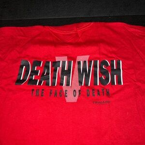 Vintage 1994 - Death Wish V  The Face Of Death Is Movie Promo T Shirt - …